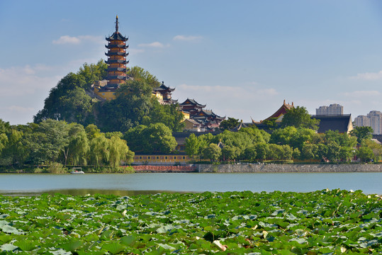 镇江金山寺