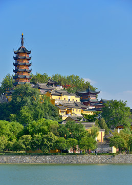 镇江金山寺