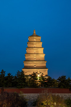 大雁塔夜景