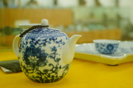 瓷茶具