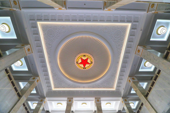 北京中国人民军事博物馆穹顶