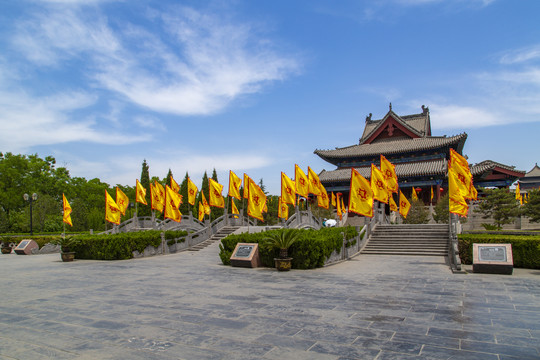 山西洪洞大槐树景区