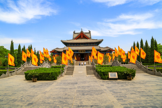 山西洪洞大槐树景区