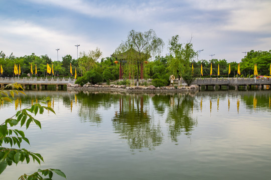 山西洪洞大槐树景区