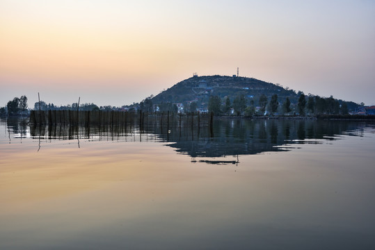 微山湖独山岛