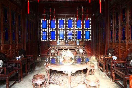 中式厅堂