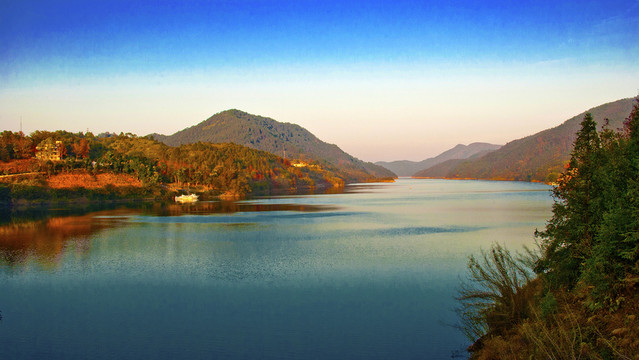 龙川风景