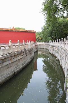 故宫内的古代水渠