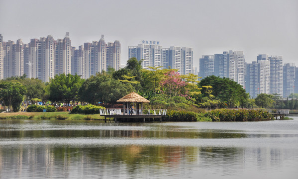 惠州金山湖公园