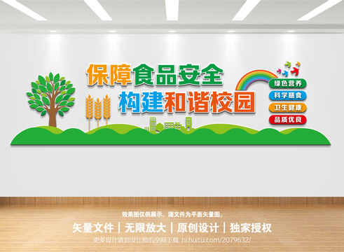 食品安全文化墻