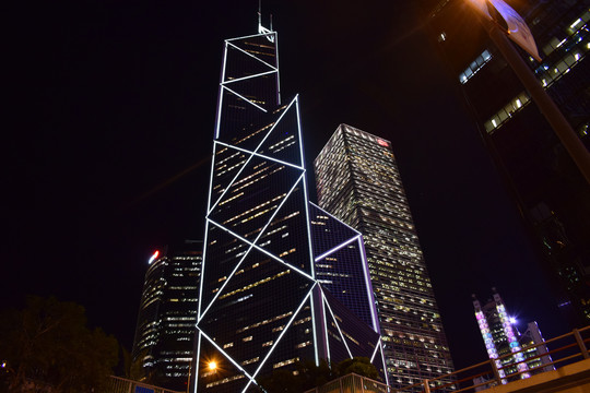 香港建筑地标