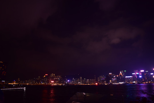 香港城市夜景