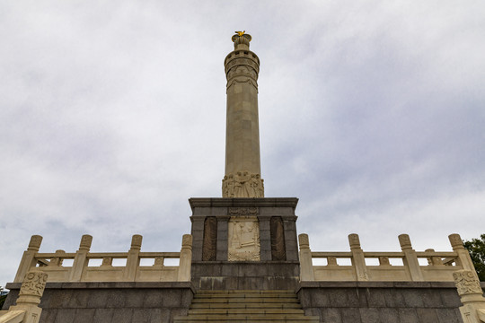 大连旅顺口胜利塔