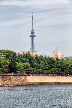 青岛海滨风景