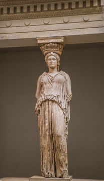 大英博物馆女神柱