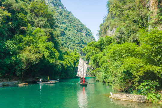 三峡人家