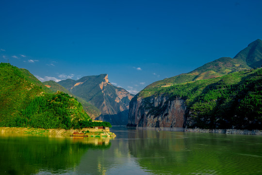 三峡风光