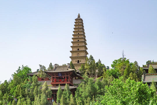 运城永济普救寺