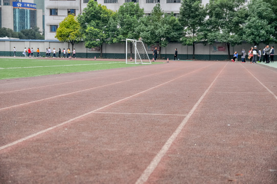 学校跑道