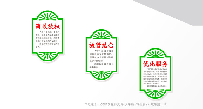 簡政放權(quán)放管結(jié)合優(yōu)化服務(wù)