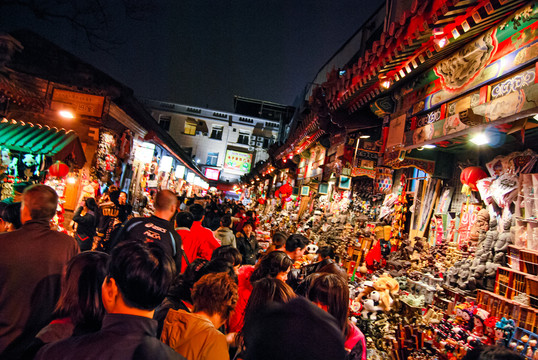 王府井夜市