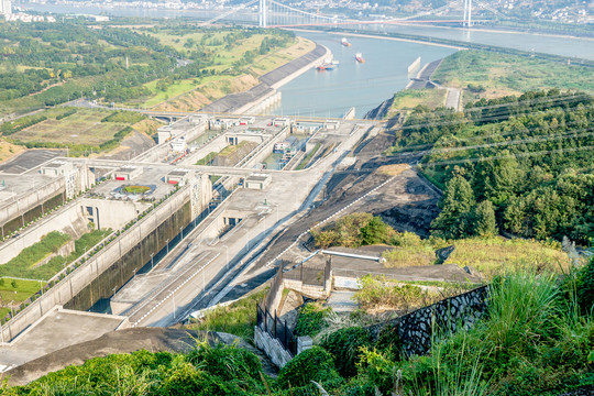 三峡库区