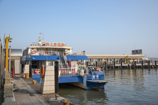 珠海九洲港码头