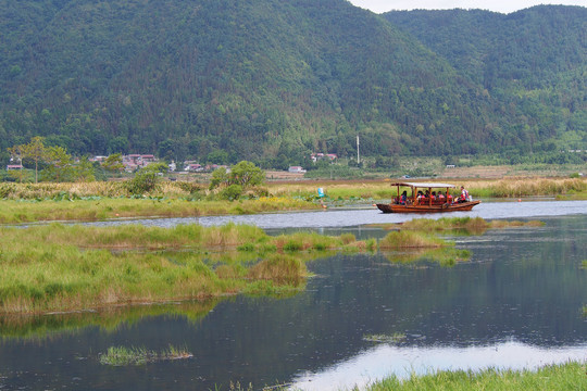 云南腾冲湿地公园