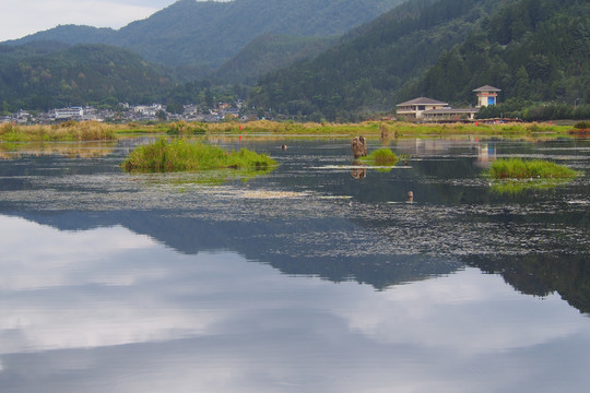 云南腾冲湿地公园