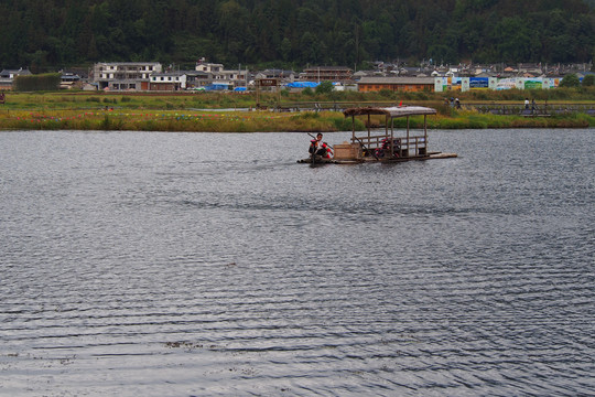 云南腾冲湿地公园