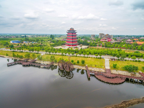 周至赵公明财神文化景区