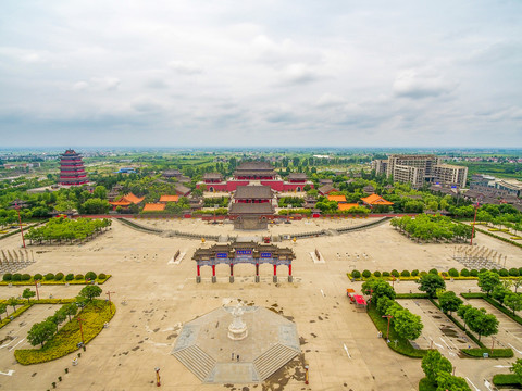 周至赵公明财神文化景区