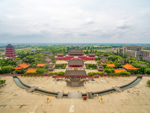 周至赵公明财神文化景区