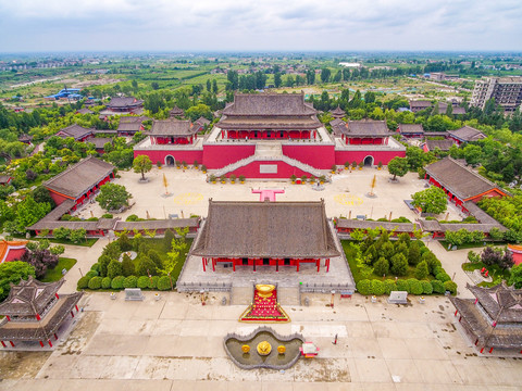 周至赵公明财神文化景区