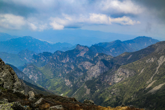 太白山自然保护区