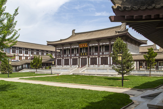 扶风法门文化景区法门寺