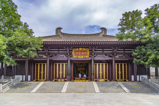 扶风法门文化景区法门寺大雄宝殿