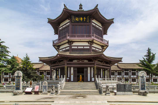 扶风法门文化景区法门寺千佛阁