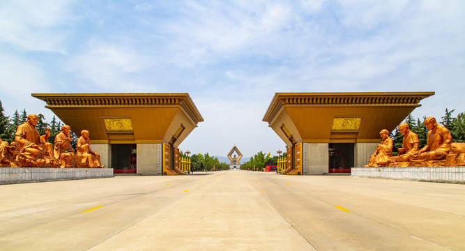 扶风法门文化景区