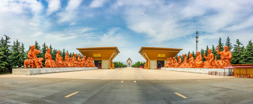 扶风法门文化景区