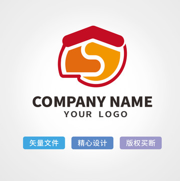 s字母logo