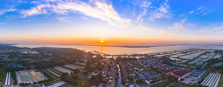 阳澄湖风光