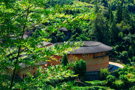 田螺坑土楼群