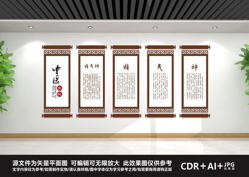 中醫(yī)文化墻
