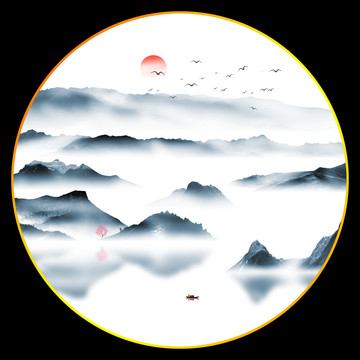 山水畫