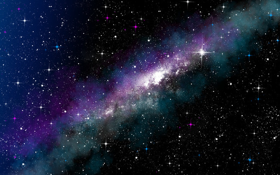 唯美星空