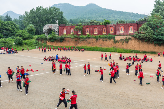 登封少林寺