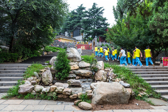 登封少林寺