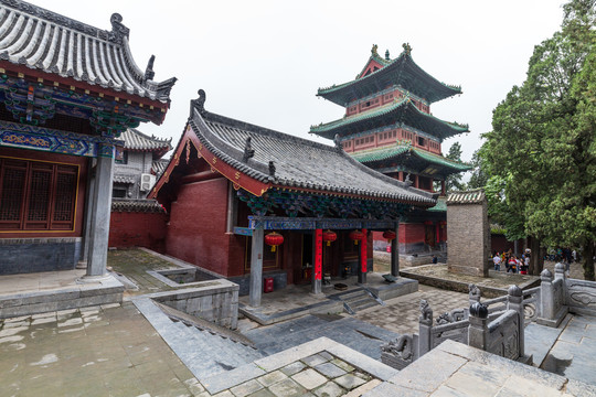 登封少林寺