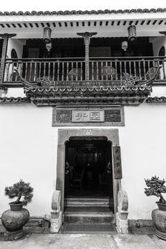 老杭州建筑